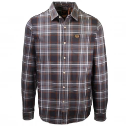 Superdry Men's Traditional Workwear Plaid L/S Woven Shirt
