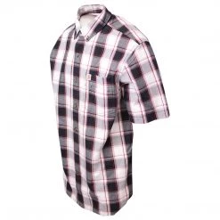 Carhartt Men's S02 Plaid S/S Woven Shirt (Retail $40)