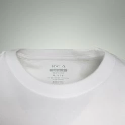 RVCA Men's White Tarot Card Relaxed Fit S/S T-Shirt (S20)