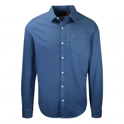 Superdry Men's Lined Dried Oxford L/S Woven Shirt