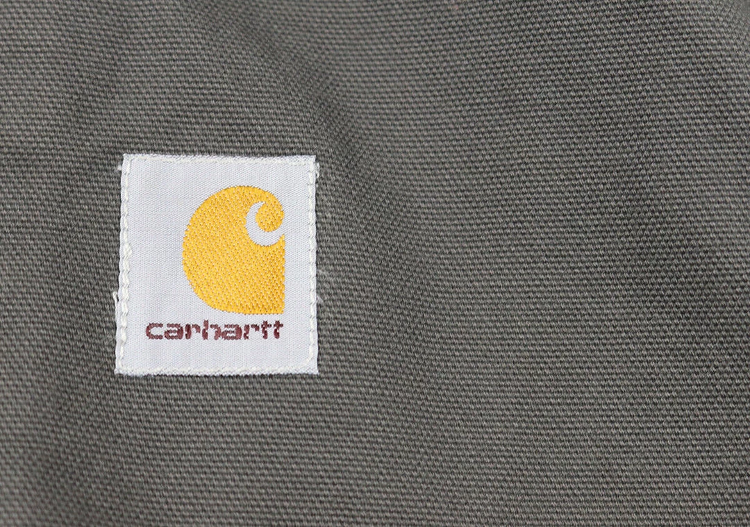 Carhartt Men's Gravel Knoxville Fleece-Lined Hooded Vest (S03) Mens 6 Carhartt Men's Gravel Knoxville Fleece-Lined Hooded Vest (S03) Mens