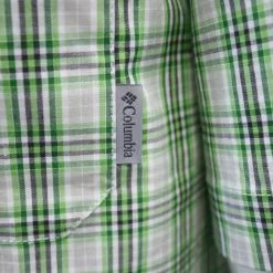 Spotted Clothing Columbia Men's Grey Green Rapid Rivers II S/S Shirt