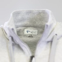 Hoodies & Sweatshirts Greg Norman Women's HTH Grey Technical Performance 1/4 Zip Hoodie (S01)