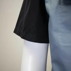 Harley-Davidson Men's Black Blue Two Tone Skull S/S Woven Shirt (S31)