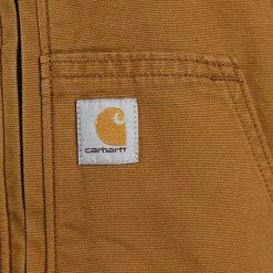 Carhartt Women's Brown Rugged Flex Canvas Full Zip Jacket New Arrivals