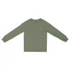 Polo Ralph Lauren Kids Heather Grass Green Crewneck L/S T-Shirt