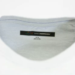 Greg Norman Men's Heather Grey S/S T-Shirt (S01C) Mens