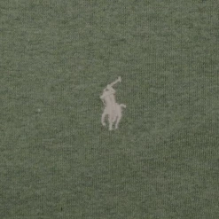 Polo Ralph Lauren Kids Heather Grass Green Crewneck L/S T-Shirt