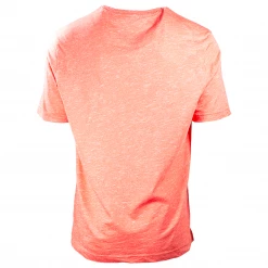 Mens Greg Norman Men's Heather Salmon Pink S/S T-Shirt (S01B) Size Large