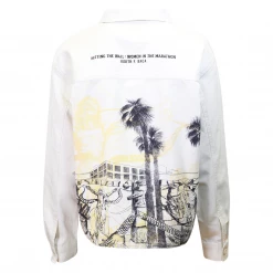 VANS X MOCA Women's Off White Hitting The Wall L/S Woven Shirt (S01) 11 VANS X MOCA Women's Off White Hitting The Wall L/S Woven Shirt (S01)