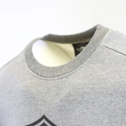 Harley-Davidson Men's Heather Grey Official Logo L/S Pullover Sweater (S01) 14 Harley-Davidson Men's Heather Grey Official Logo L/S Pullover Sweater (S01)