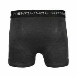 Fcuk, French Connection French Connection Men's Dark Grey & Grey 6 Pack Boxer Briefs New Arrivals