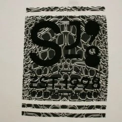 Sean John Men's Bleach White 98 Thermal L/S Pull Over Sweater