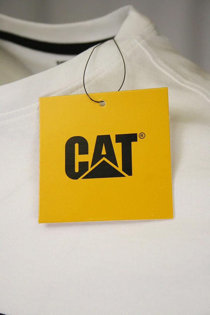 Caterpillar Men's Official Trademark S/S T-Shirt (S02) 14 Caterpillar Men's Official Trademark S/S T-Shirt (S02)