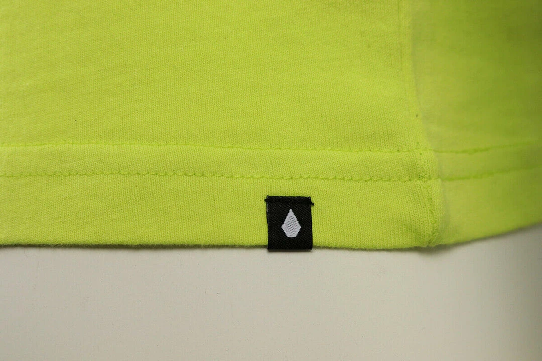 New Arrivals Volcom Men's Fluorescent Yellow Stone Rays S/S T-Shirt (S47) 8 New Arrivals Volcom Men's Fluorescent Yellow Stone Rays S/S T-Shirt (S47)