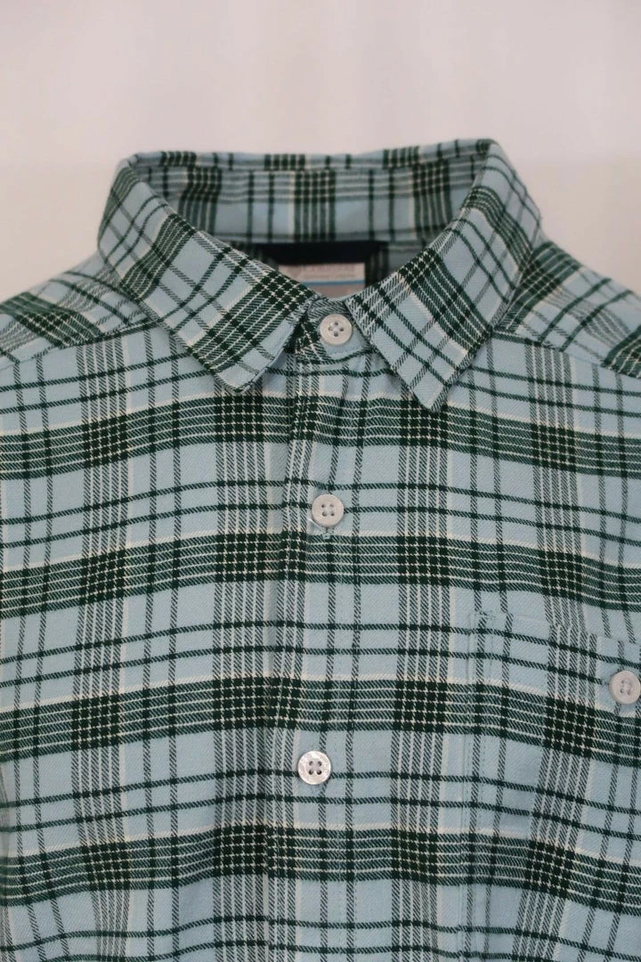 Columbia Men's Glacier Green Cornell Woods L/S Flannel (Retail $60) XL 8 Columbia Men's Glacier Green Cornell Woods L/S Flannel (Retail $60) XL