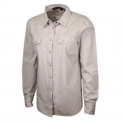 Harley-Davidson Women's Beige 1903 L/S Woven Shirt (S17) 25 Harley-Davidson Women's Beige 1903 L/S Woven Shirt (S17)