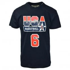 Mitchell & Ness Men's USA Basketball Dream Team S/S T-Shirt Mens