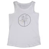 Kids Roxy Girl's Off White Gold Palm Leaves Sleeveless Tank Top (S02)
