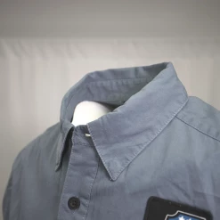 Harley-Davidson Men's Blue #1 America L/S Woven Shirt (S09) 15 Harley-Davidson Men's Blue #1 America L/S Woven Shirt (S09)