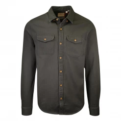 Superdry Men's Classic Twill Commuter L/S Woven Shirt 27 Superdry Men's Classic Twill Commuter L/S Woven Shirt