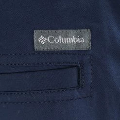 Columbia Men's Collegiate Navy Brentyn Trail Cargo Short (464)