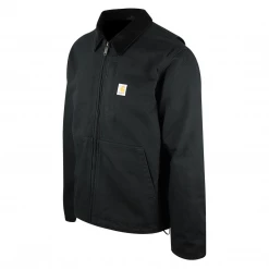 Carhartt Men's Black Full Swing Fleece-Lined Jacket (S02)