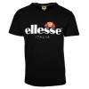 Mens Ellesse Men's Black Emilien TMC 7 Italia S/S T-Shirt 1 Mens Ellesse Men's Black Emilien TMC 7 Italia S/S T-Shirt