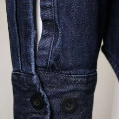 Harley-Davidson Men's Navy Denim L/S Woven Shirt (S41) 11 Harley-Davidson Men's Navy Denim L/S Woven Shirt (S41)