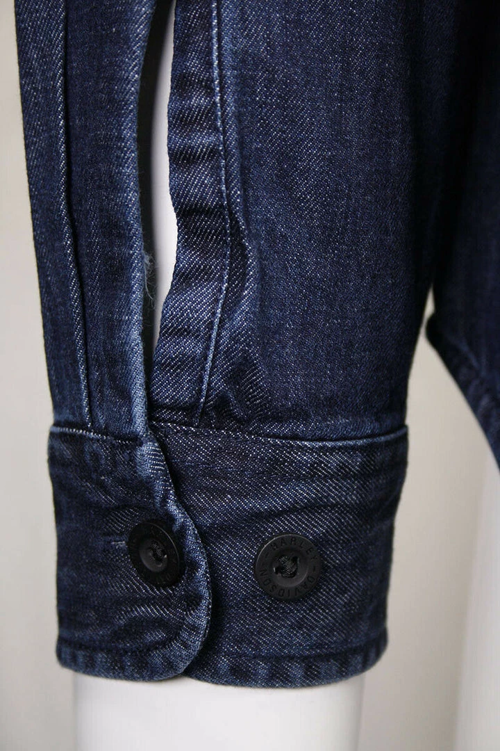 Harley-Davidson Men's Navy Denim L/S Woven Shirt (S41) 6 Harley-Davidson Men's Navy Denim L/S Woven Shirt (S41)