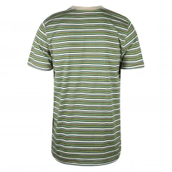 Volcom Men's Cream Black Blue Coral Green Striped S/S T-Shirt (S55) New Arrivals 8 Volcom Men's Cream Black Blue Coral Green Striped S/S T-Shirt (S55) New Arrivals