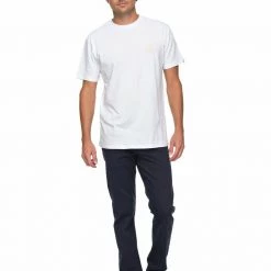 Spotted Clothing Quik Silver Quiksilver Men's SHD 5 Pockets Navy Chino Pants