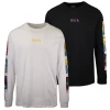 RVCA Men's Tarot Regular Fit L/S T-Shirt (S11)