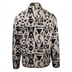 Eddie Bauer Men's Pumice Chutes Snap Mock Neck L/S Sweater (Retail $100) Mens