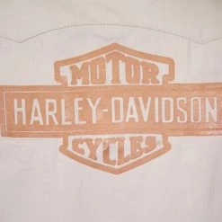 Harley-Davidson Women's Beige 1903 L/S Woven Shirt (S17) 22 Harley-Davidson Women's Beige 1903 L/S Woven Shirt (S17)