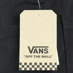 Vans Men's Black Walter 5-Pocket Classic Chino Short