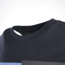 RVCA Men's Black Balance Of Opposites Peace & War Relaxed Fit S/S T-Shirt (S34)