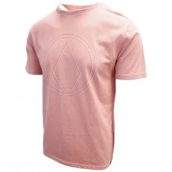 Volcom Men's Salmon Sandstone Pinner HTH S/S T-Shirts (S09)