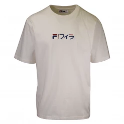 FILA Men's Japanese Logo S/S T-Shirt
