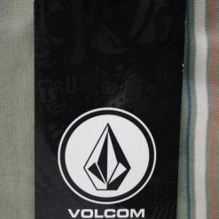 Volcom Men's Seagrass Green Yewbisu Crew Sleeveless Tank (S01)