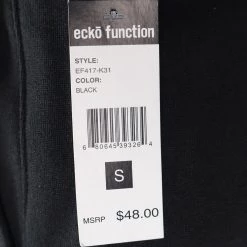 Mens Ecko Unltd. Men's Classic Black Track Pants (Size S)