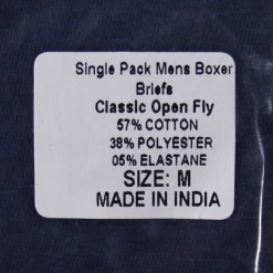 Original Penguin Men's Navy Open Fly Boxer Brief (S01E) 15 Original Penguin Men's Navy Open Fly Boxer Brief (S01E)