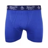 Original Penguin Men's Blue Open Fly Boxer Brief (S01C) 2 Original Penguin Men's Blue Open Fly Boxer Brief (S01C)