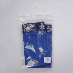 Original Penguin Men's Blue Open Fly Boxer Brief (S01C) 14 Original Penguin Men's Blue Open Fly Boxer Brief (S01C)