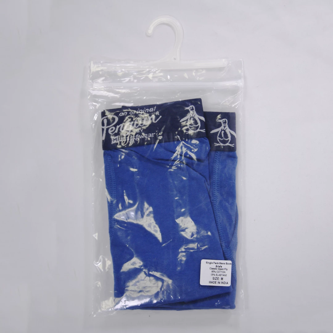 Original Penguin Men's Blue Open Fly Boxer Brief (S01C) 8 Original Penguin Men's Blue Open Fly Boxer Brief (S01C)