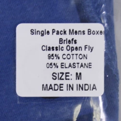 Original Penguin Men's Blue Open Fly Boxer Brief (S01C) 15 Original Penguin Men's Blue Open Fly Boxer Brief (S01C)