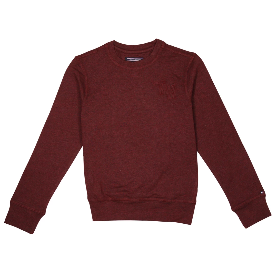 Tommy Hilfiger Kid's Heather TH Deluxe L/S T-Shirt 4 Tommy Hilfiger Kid's Heather TH Deluxe L/S T-Shirt