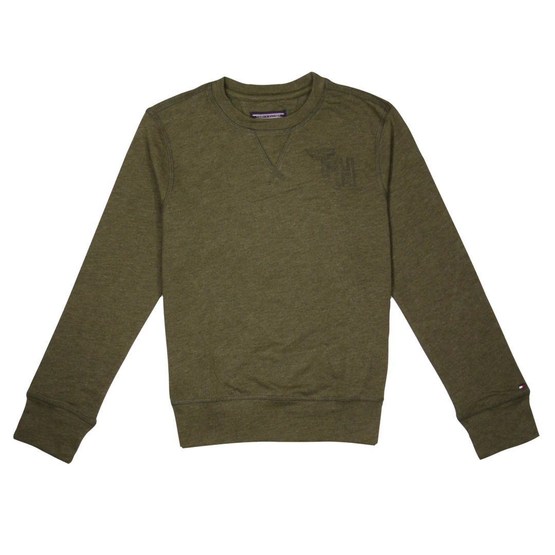 Tommy Hilfiger Kid's Heather TH Deluxe L/S T-Shirt 7 Tommy Hilfiger Kid's Heather TH Deluxe L/S T-Shirt