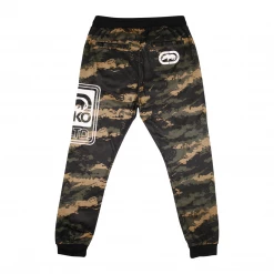 Ecko Unltd. Ecko Unltd Men's Green Tan Camo Joggers (S05) Size XL