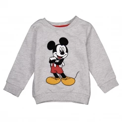 Hoodies & Sweatshirts Disney Kid's Classic Mickey Mouse L/S Sweater [3 Variations]